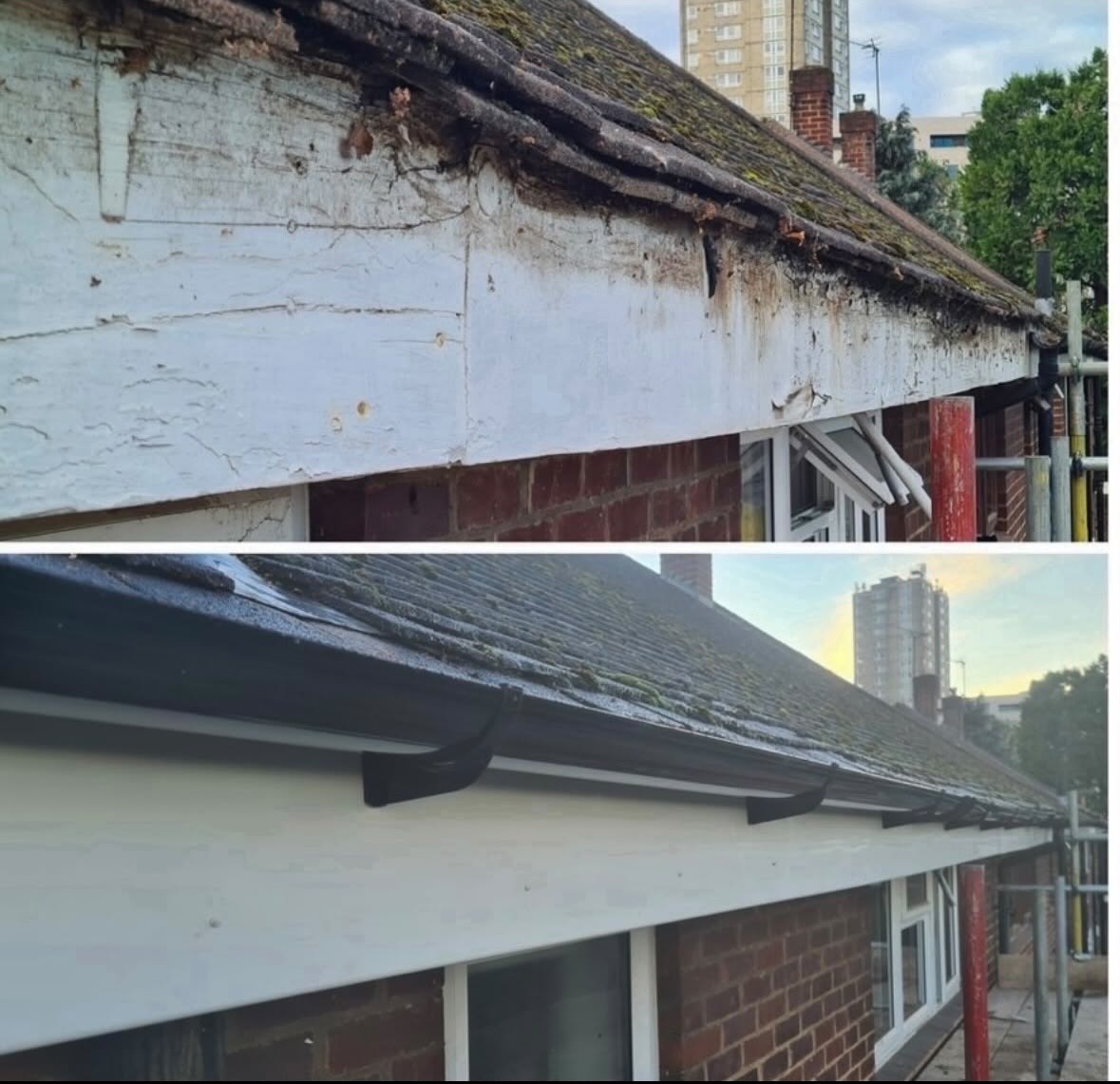 New Fascias, Soffits & Guttering