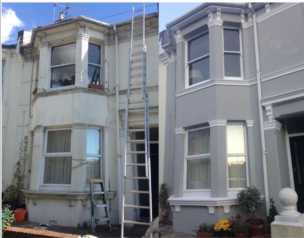 Period Terrace, Modern Grey