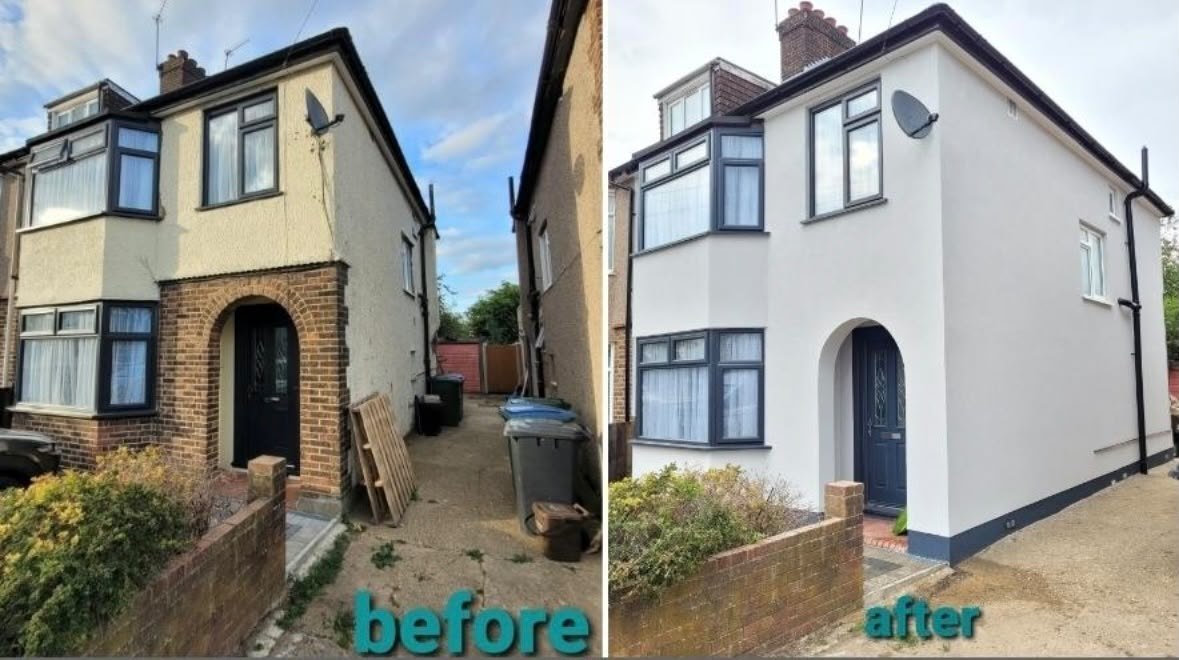 Full Transformation In Crisp White