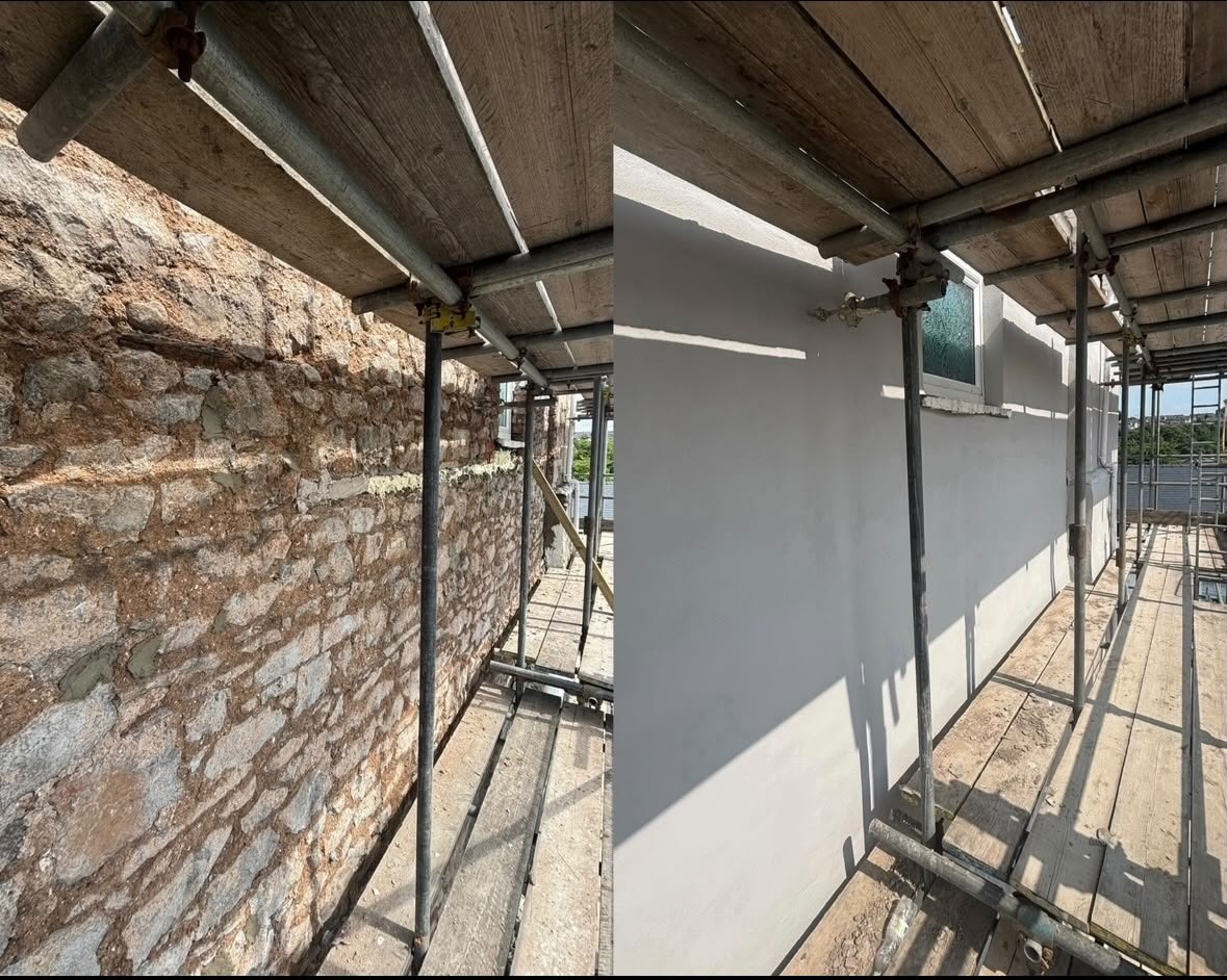 A Century-Old Stone Wall, Protected Again