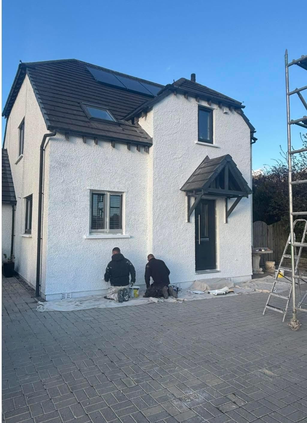 Rendering & Plastering by JPW Property Care